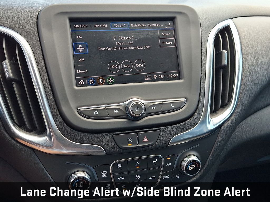 2023 Chevrolet Equinox LT Black at Klick Lewis Buick Chevrolet