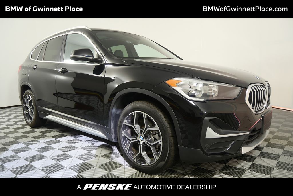 2021 BMW X1 sDrive28i Hero Image