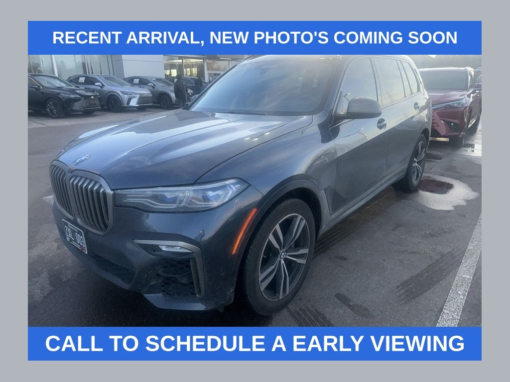 2020 BMW X7 M50i AWD