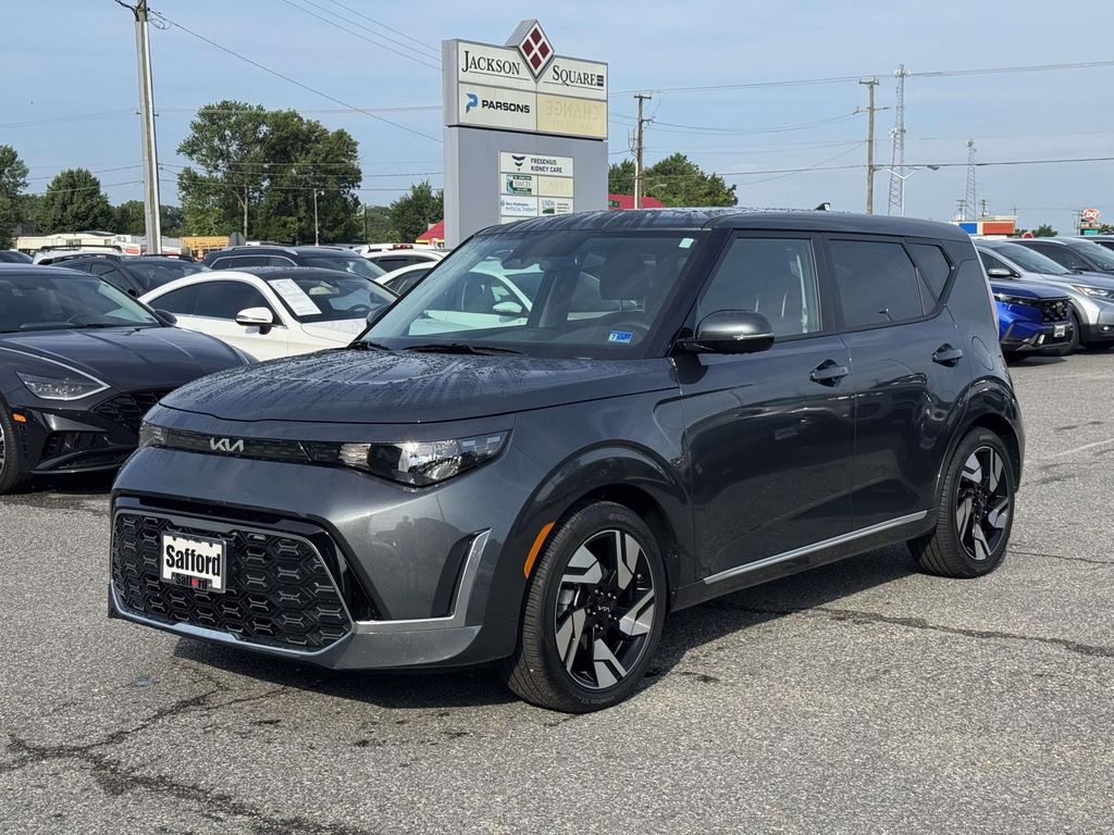 2023 Kia Soul GT-Line FWD
