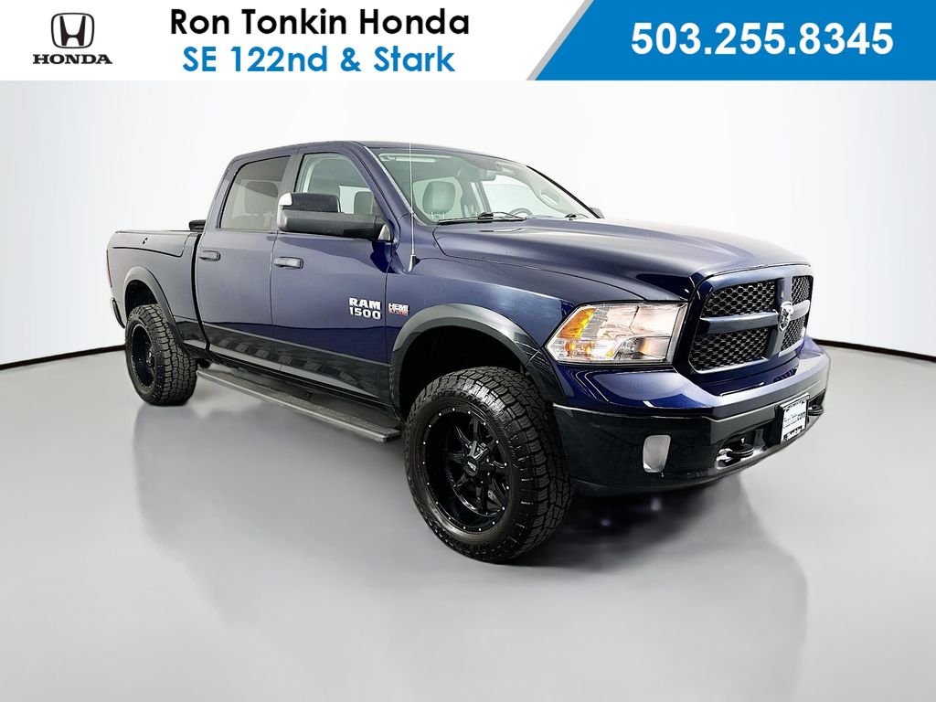 2016 RAM 1500 Outdoorsman Crew Cab 4WD