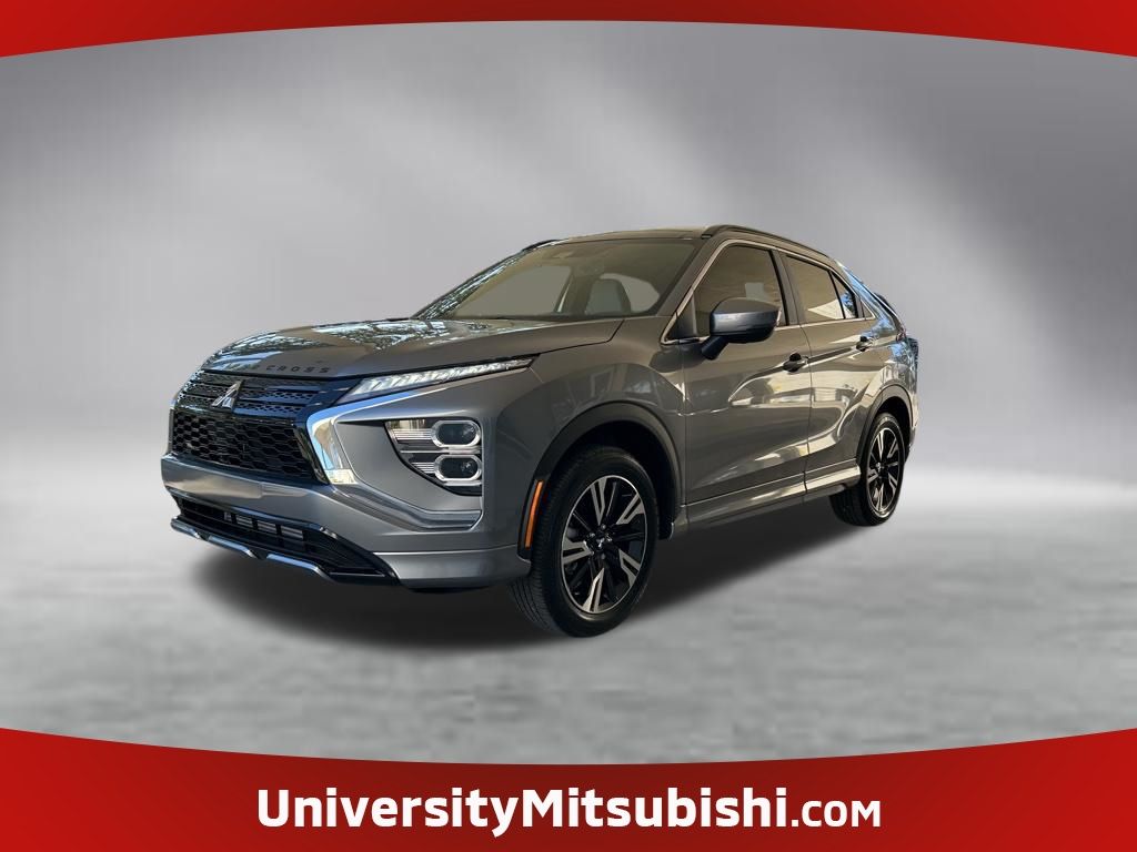 Gray 2026 Mitsubishi Eclipse Cross SEL S-AWC SUV / Crossover All-Wheel Drive Continuously Variable Transmission