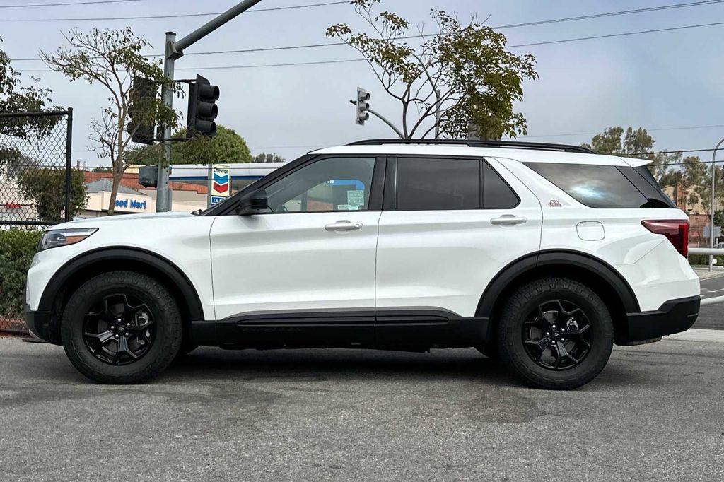 2021 Ford Explorer Timberline 9