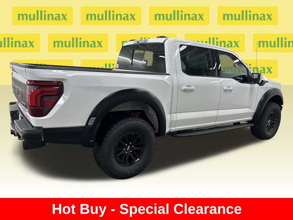 New 2026 White Ford Raptor image 2