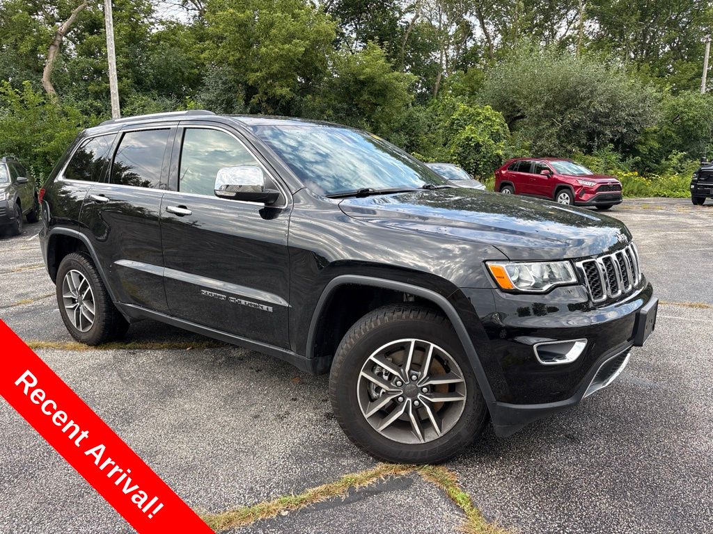 2021 Jeep Grand Cherokee