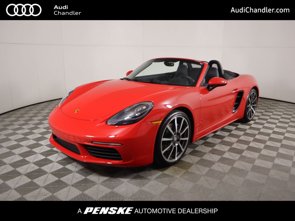 2023 Porsche 718 Boxster Base -
                  Chandler, AZ