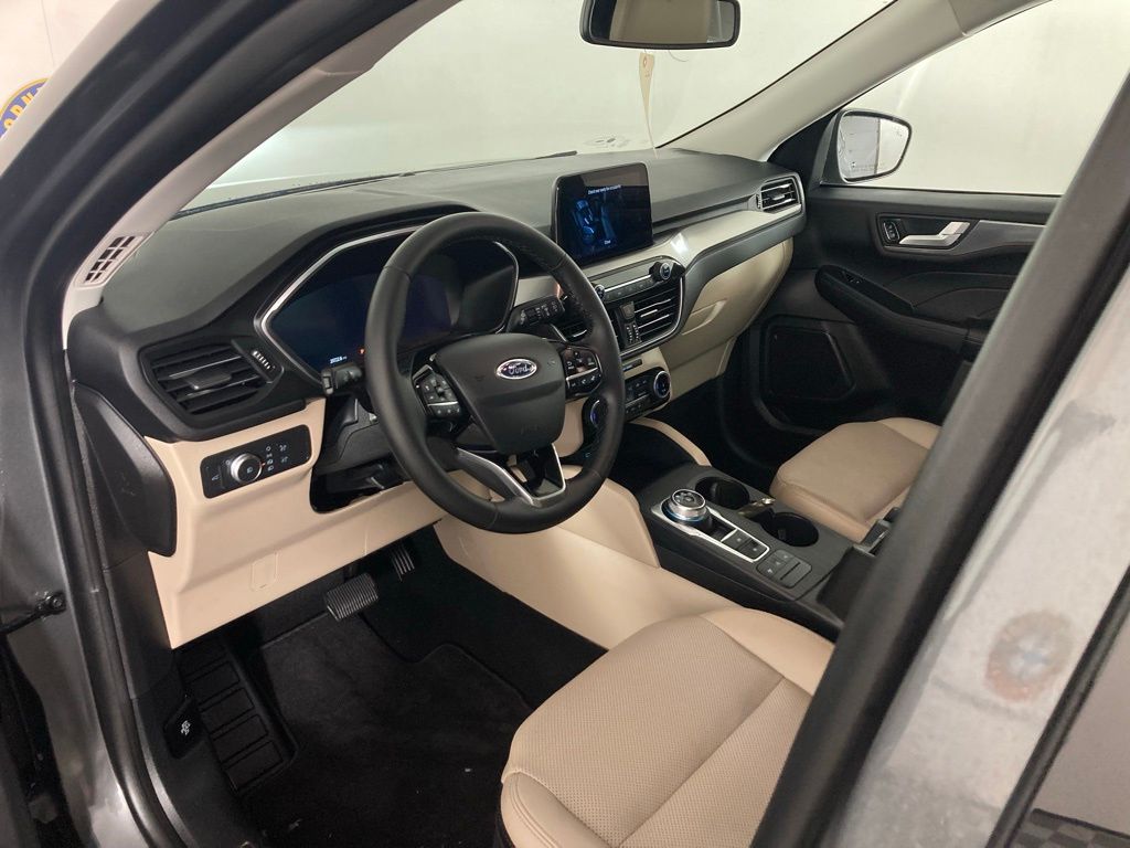 Used 2022 Gray Ford Titanium image 14