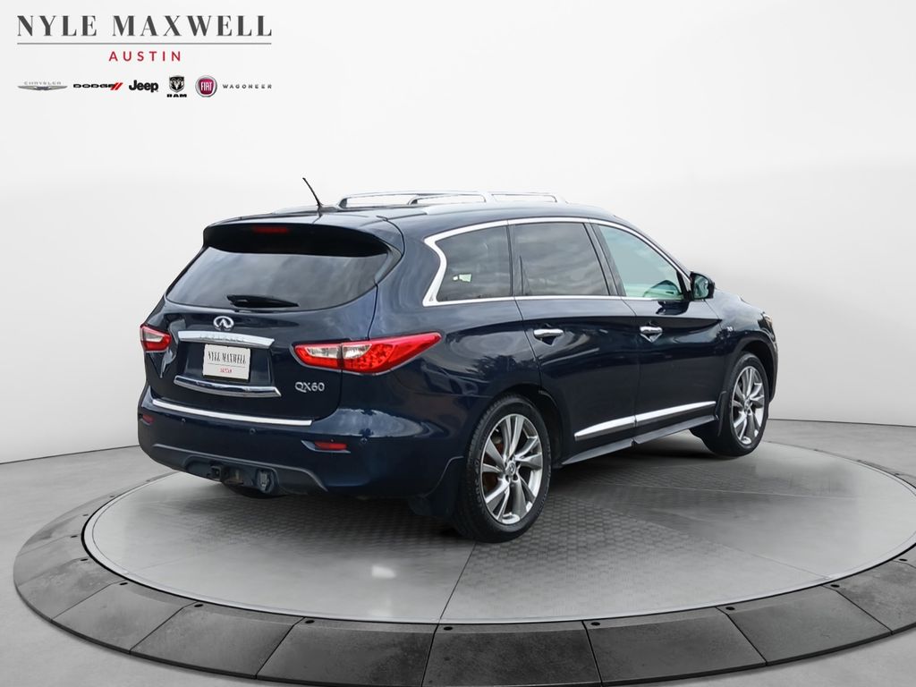 Used Car 2015 Infiniti Qx60  Base For Sale Under $12,000 In Austin, Texas