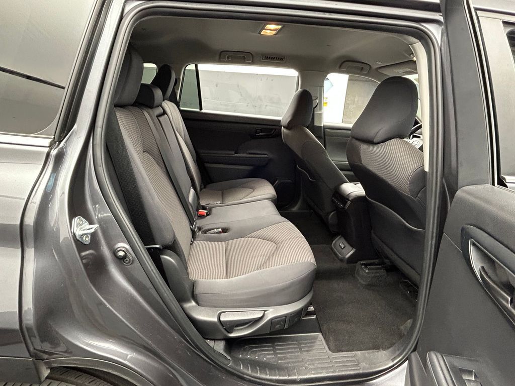 Used 2024 Gray Toyota LE image 32