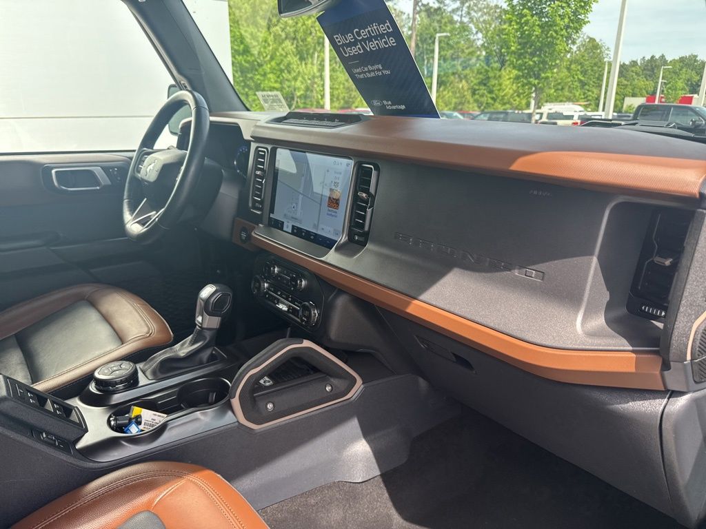 2024 Ford Bronco Outer Banks