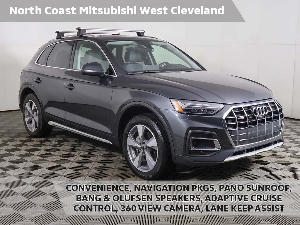 Manhattan Gray Metallic 2023 Audi Q5 quattro Premium Plus 40 TFSI SUV / Crossover All-Wheel Drive 7-Speed Automatic