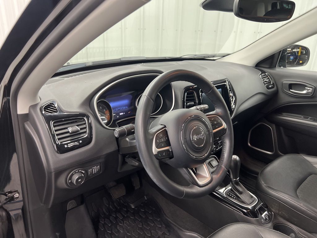 2019 Jeep Compass Altitude Black at Wharton Ford