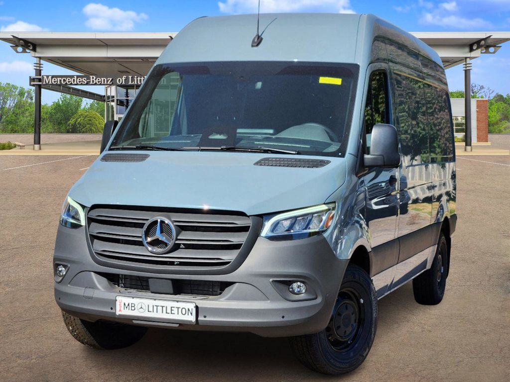 2025 Mercedes-Benz Sprinter 2500 Cargo 144 WB 1