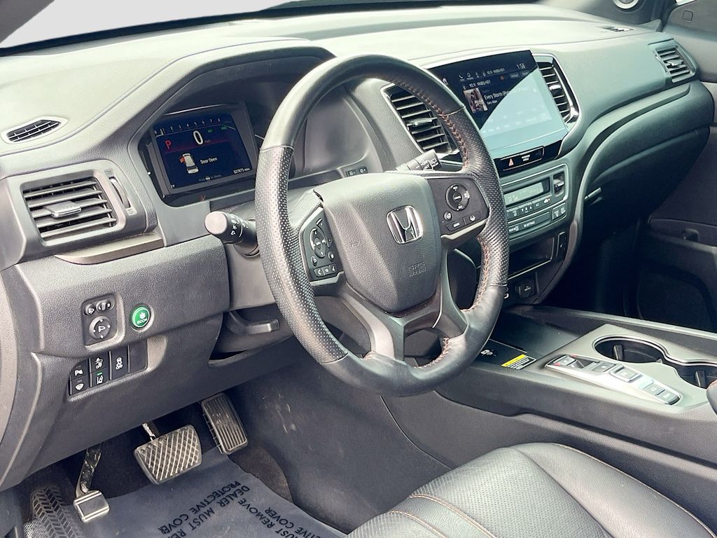 2024 Honda Passport TrailSport Blue at AutoSavvy Houston Southwest