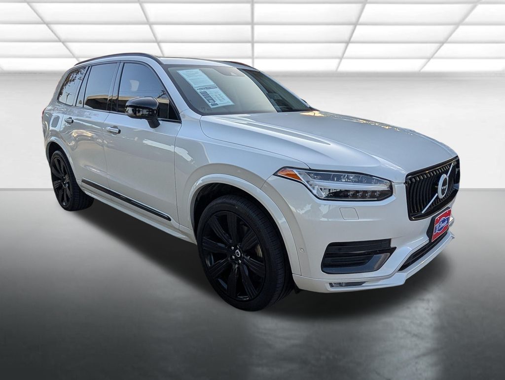 Crystal White Metallic 2022 Volvo XC90 SUV / Crossover All-Wheel Drive Automatic