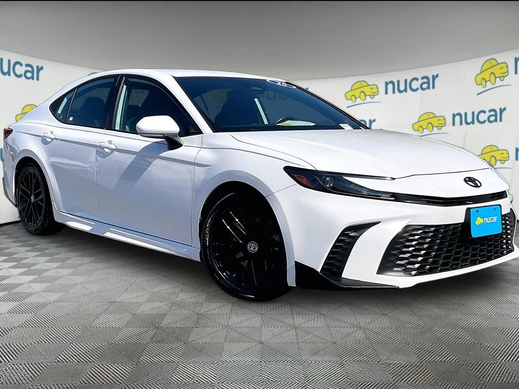 Ice 2025 Toyota Camry Sedan Front-Wheel Drive Continuously Variable Transmission