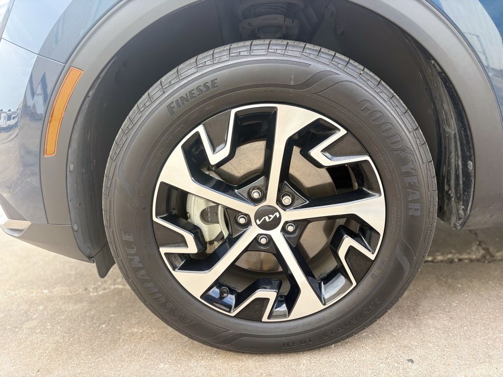 2023 Kia Sportage Hybrid EX Blue at DeMontrond Automotive Group