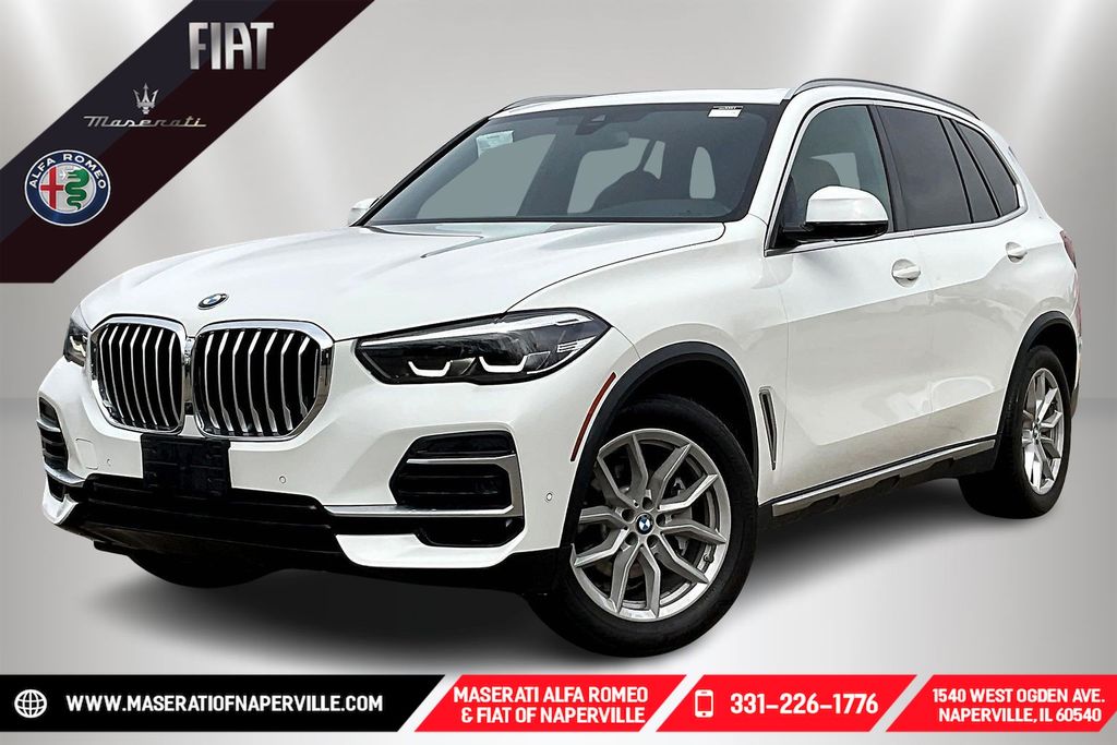 Alpine White 2023 BMW X5 xDrive40i AWD SUV / Crossover All-Wheel Drive 8-Speed Automatic