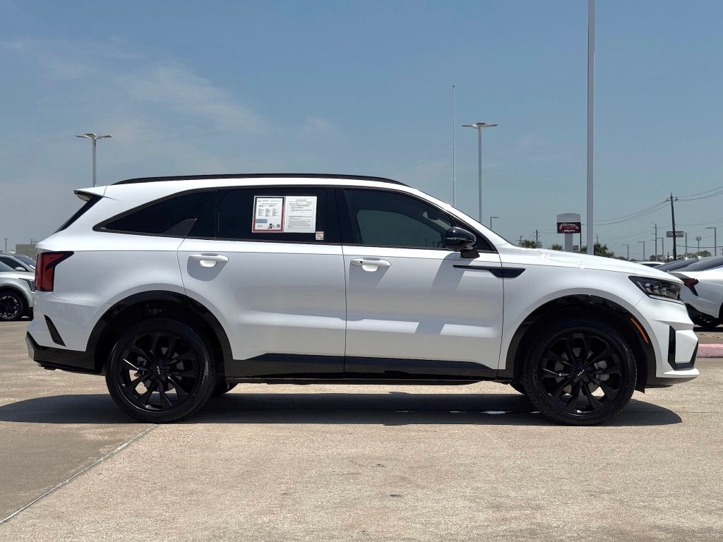2023 Kia Sorento SX-Prestige White at Joe Myers Mazda Kia
