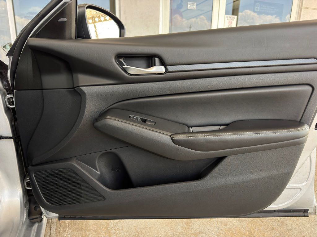 2024 Nissan Altima 2.5 SV Silver at Wharton Chevrolet GMC