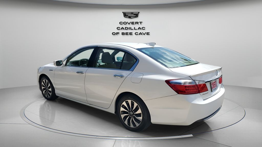 Used Car 2014 Honda Accord Hybrid  Ex-l For Sale Under $15,000 In Austin, Texas