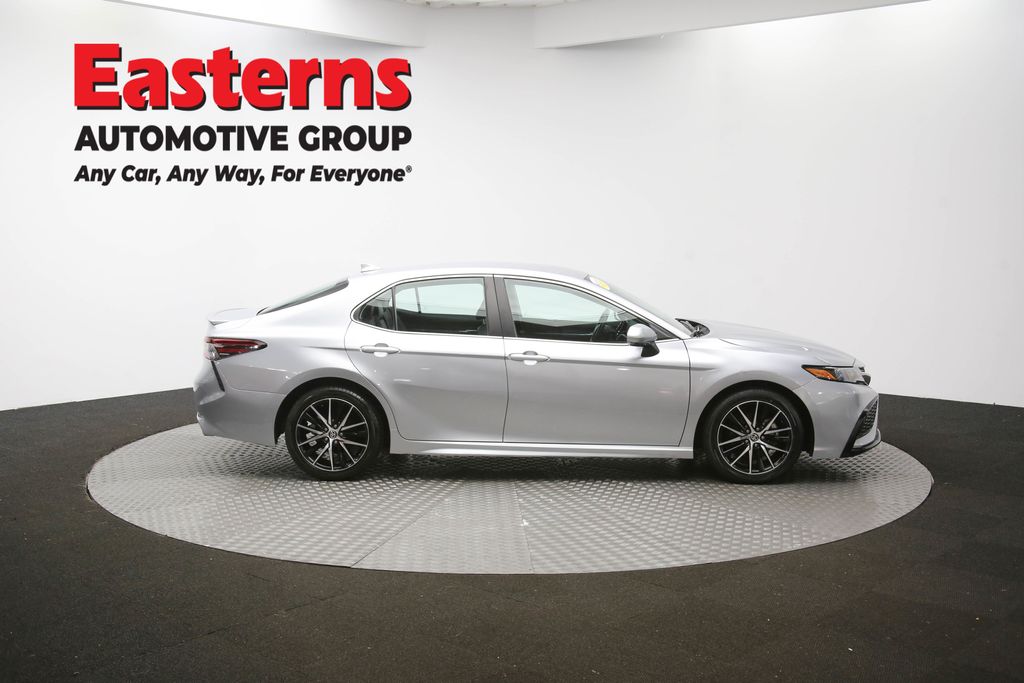 Used 2024 Silver Toyota SE image 43