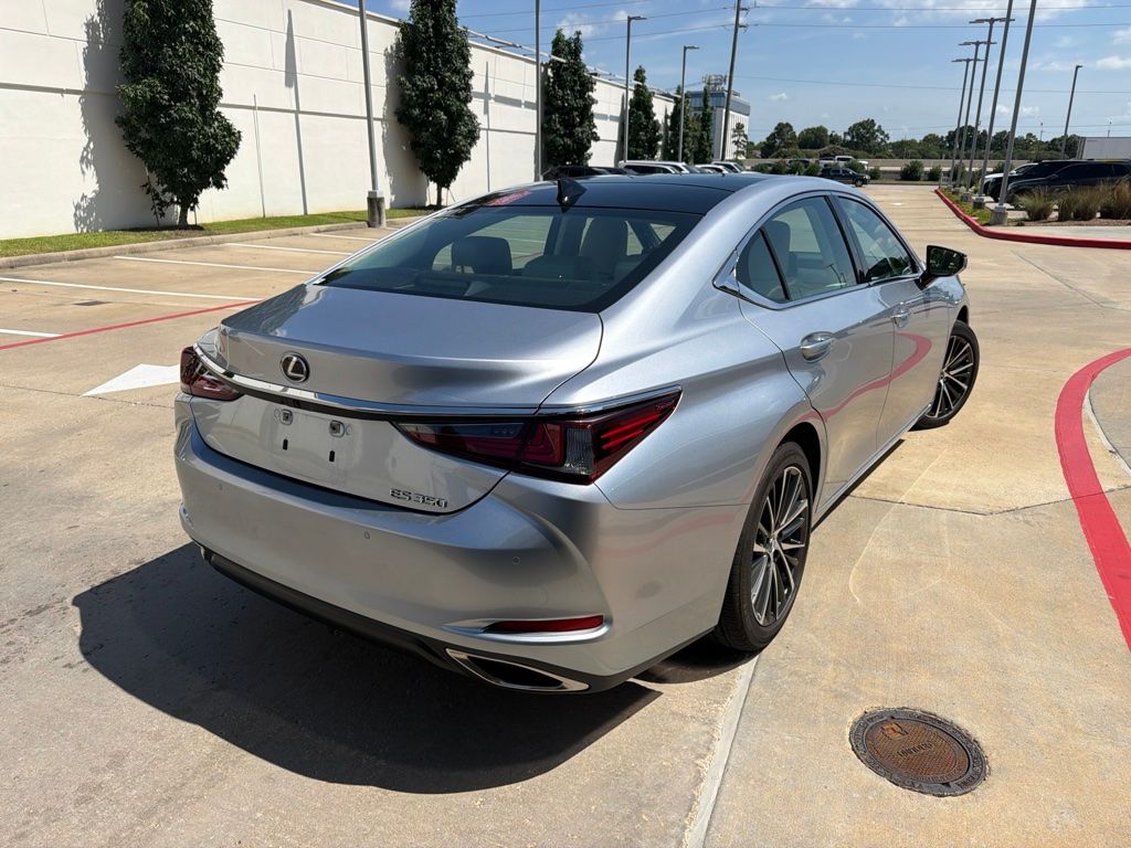 2025 Lexus ES 350 Silver at Westside Lexus