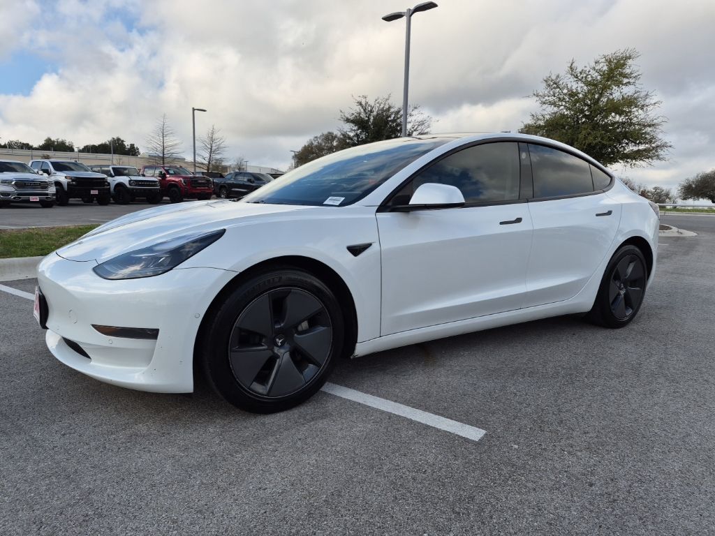 Used Car 2021 Tesla Model 3  Standard Range Plus For Sale Under $20,000 In Austin, Texas