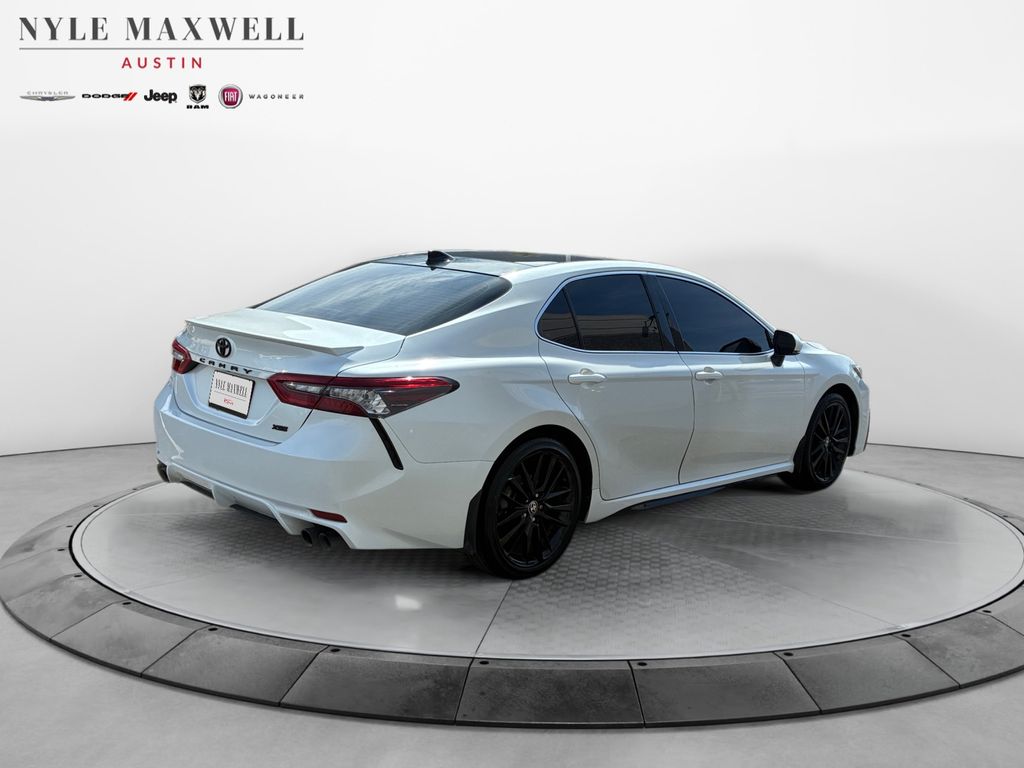 Used Car 2021 Toyota Camry  Xse For Sale Under $25,000 In Austin, Texas