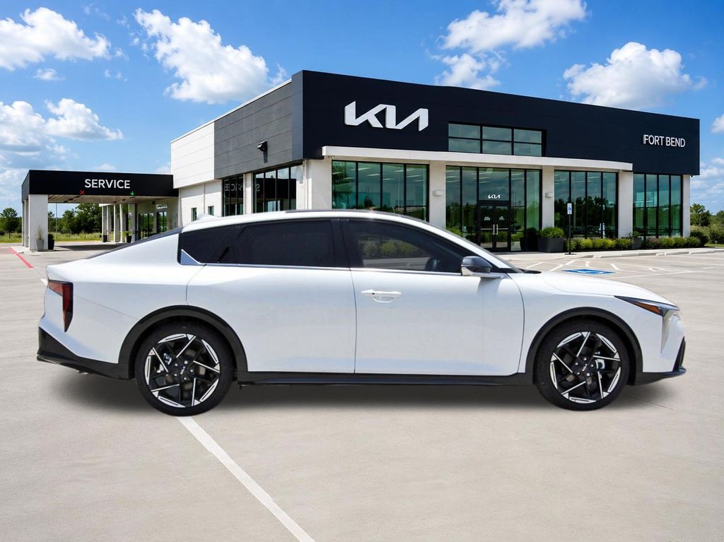 New 2026 Kia K4 Sedan