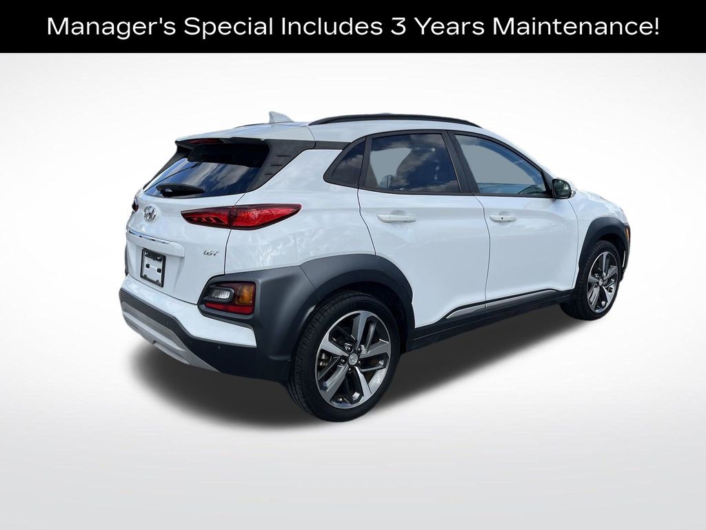 2019 Hyundai Kona Ultimate 5