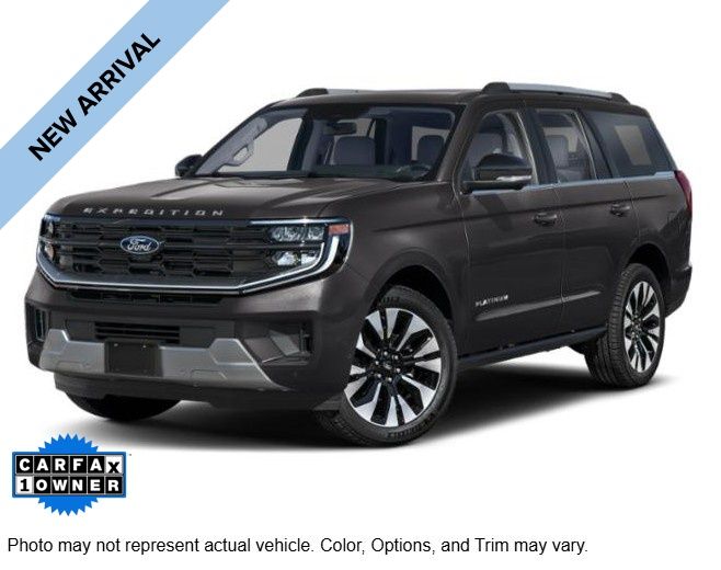 Dark Matter Gray Metallic 2025 Ford Expedition SUV / Crossover Four-Wheel Drive Automatic
