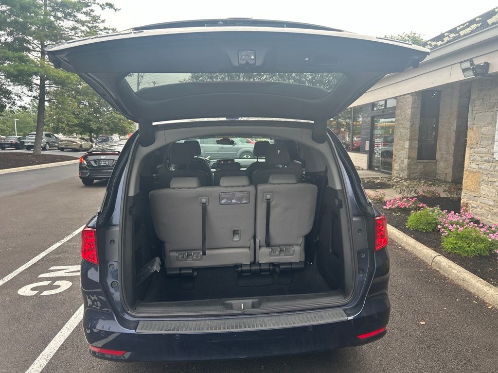 Certified Used 2024 Blue Honda Touring image 7