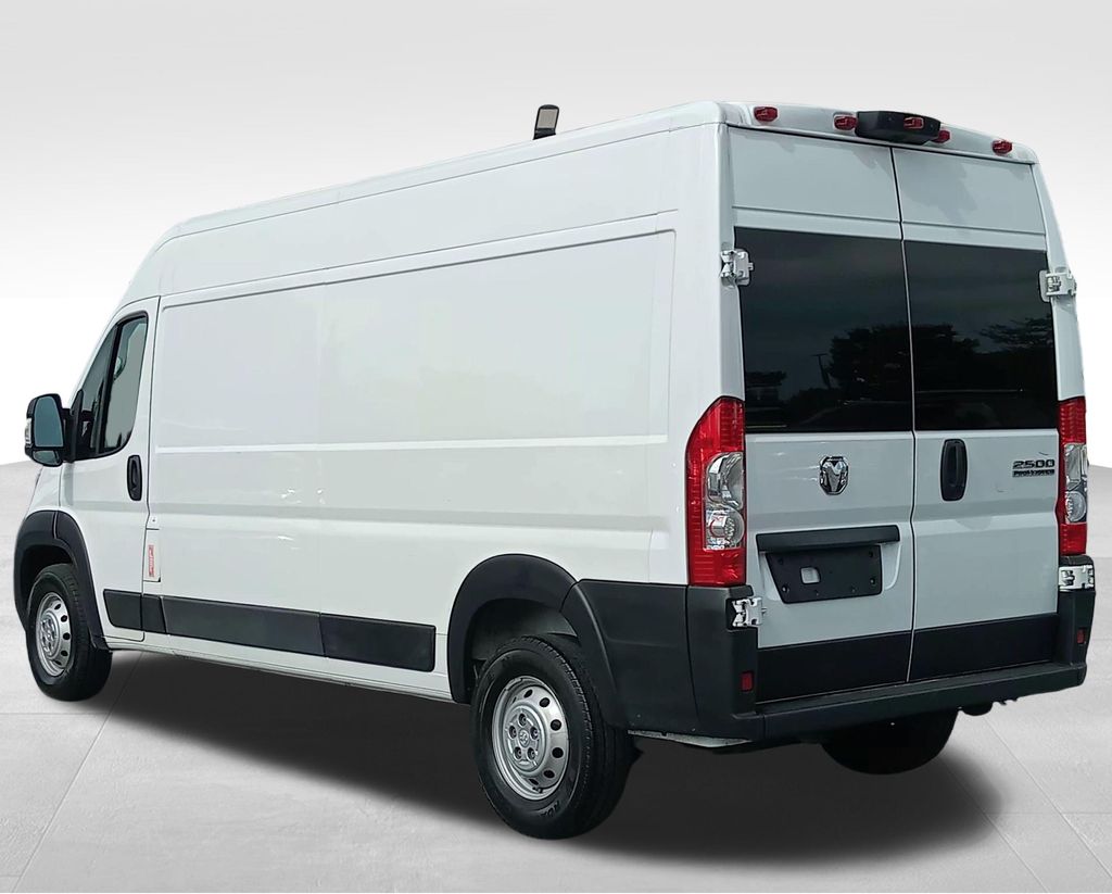 2023 Ram ProMaster 2500 Cargo Van High Roof 159" WB