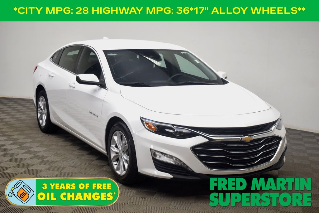 used 2024 Chevrolet Malibu car