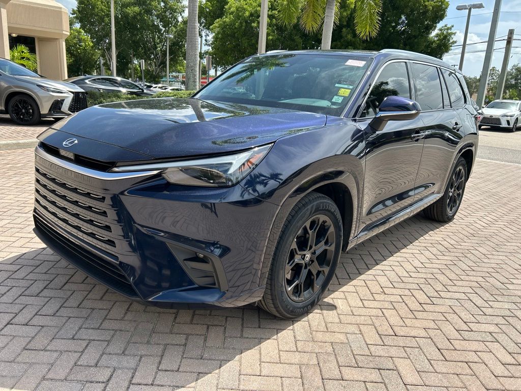 Certified Used 2024 Blue Lexus 350 image 7