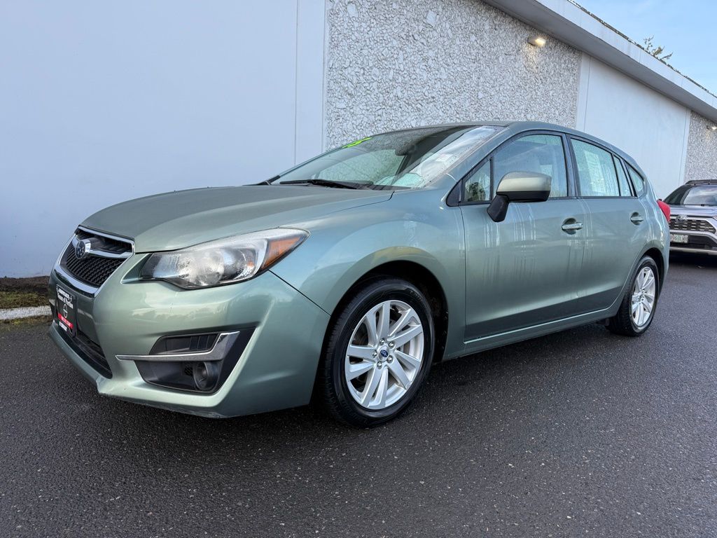 2015 Subaru Impreza 2.0i Premium Hatchback