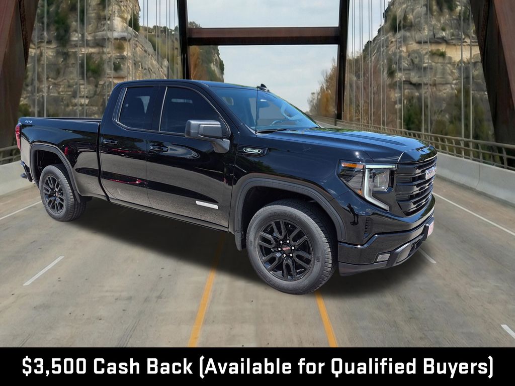 2026 GMC Sierra 4WD Double Cab Std Box Elevation 3VL's photo