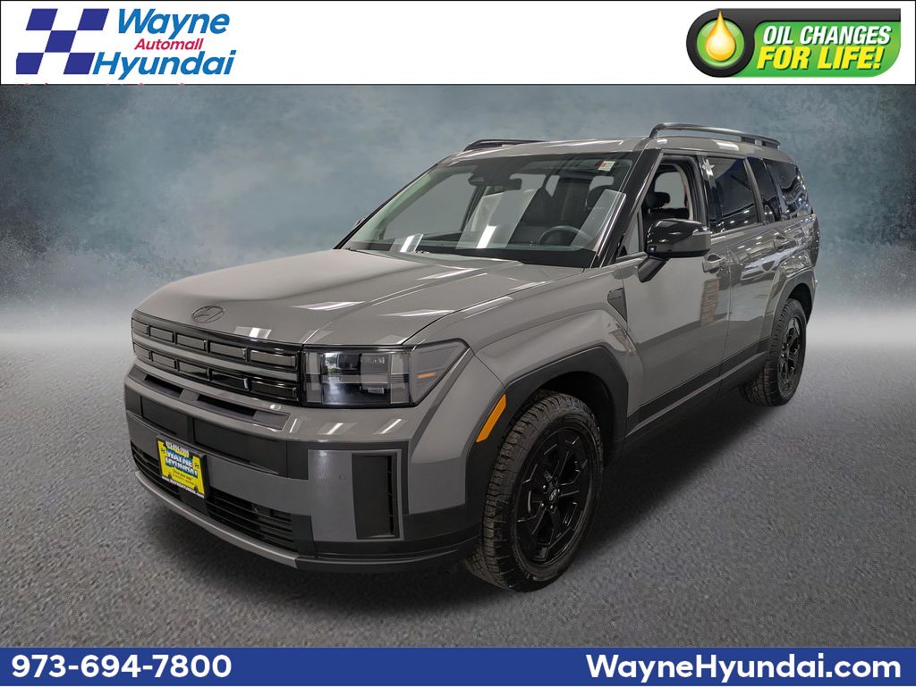 Hampton Gray 2024 Hyundai Santa Fe SUV / Crossover All-Wheel Drive Automatic