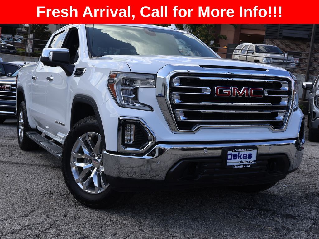Summit White 2020 GMC Sierra 1500 Pickup Truck Four-Wheel Drive Automatic