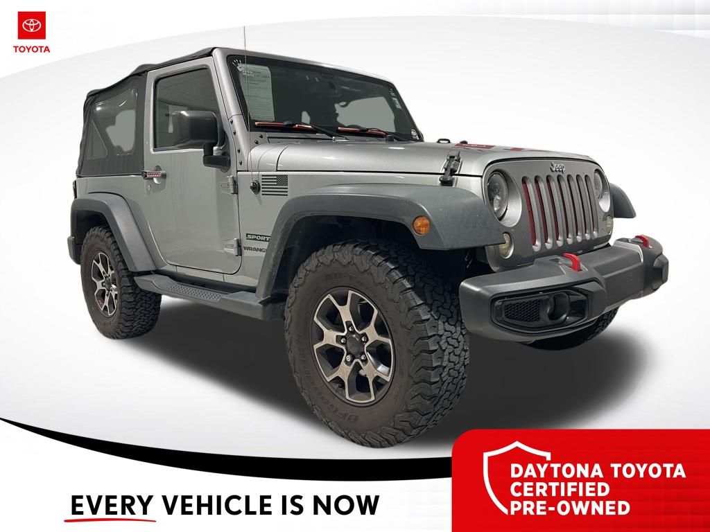 2015 Jeep Wrangler Sport