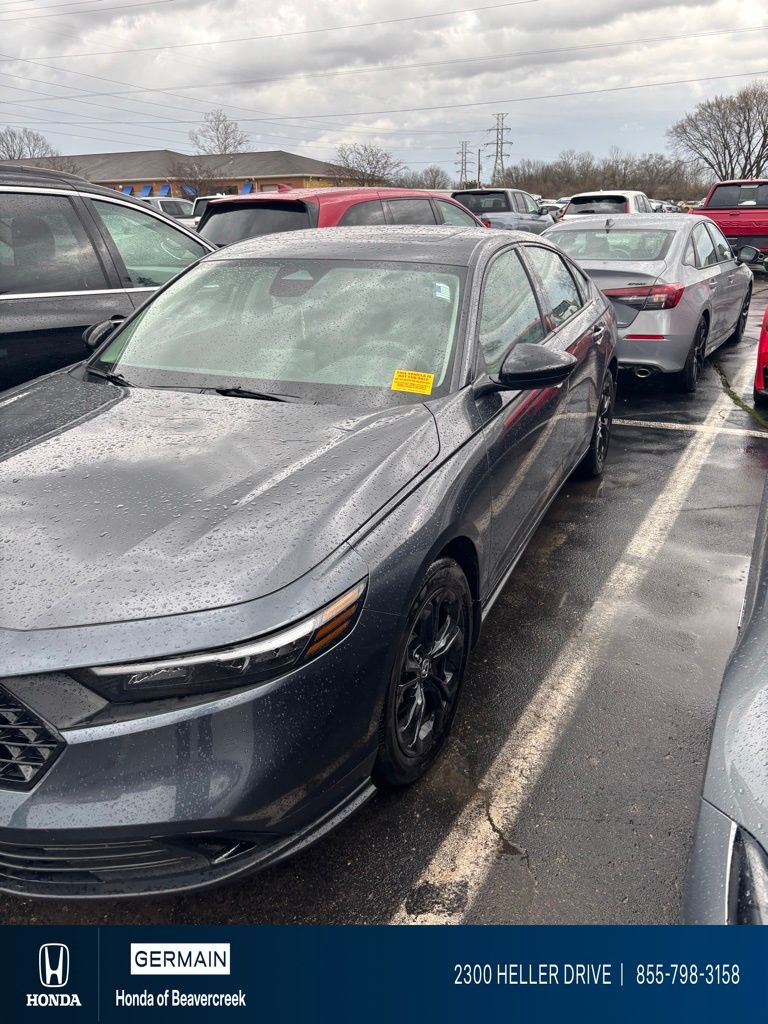 2025 Honda Accord SE FWD