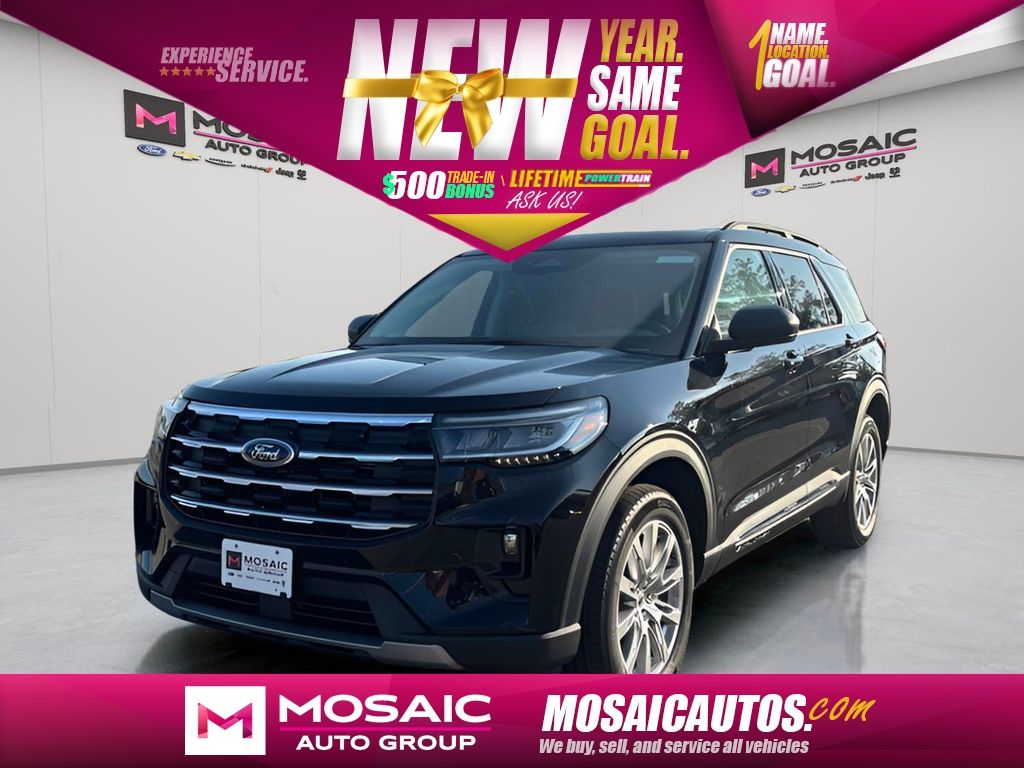 Used 2025 Ford Explorer Active SUVs