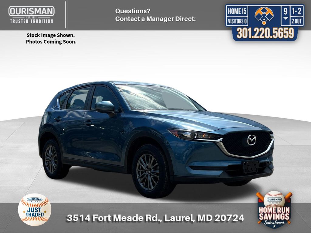 2018 Mazda CX-5 Sport FWD