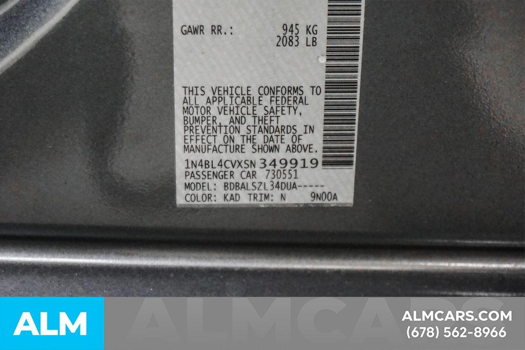 Used 2025 Gray Nissan 2.5 SR image 64