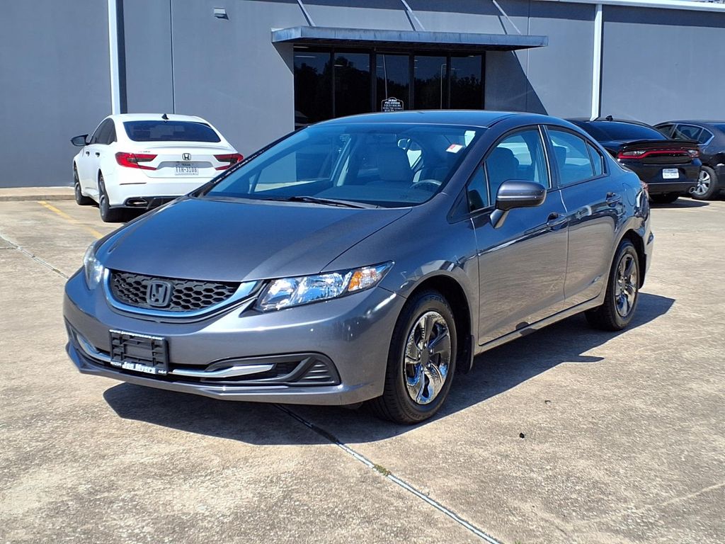 2014 Honda Civic LX  at Joe Myers Mazda Kia