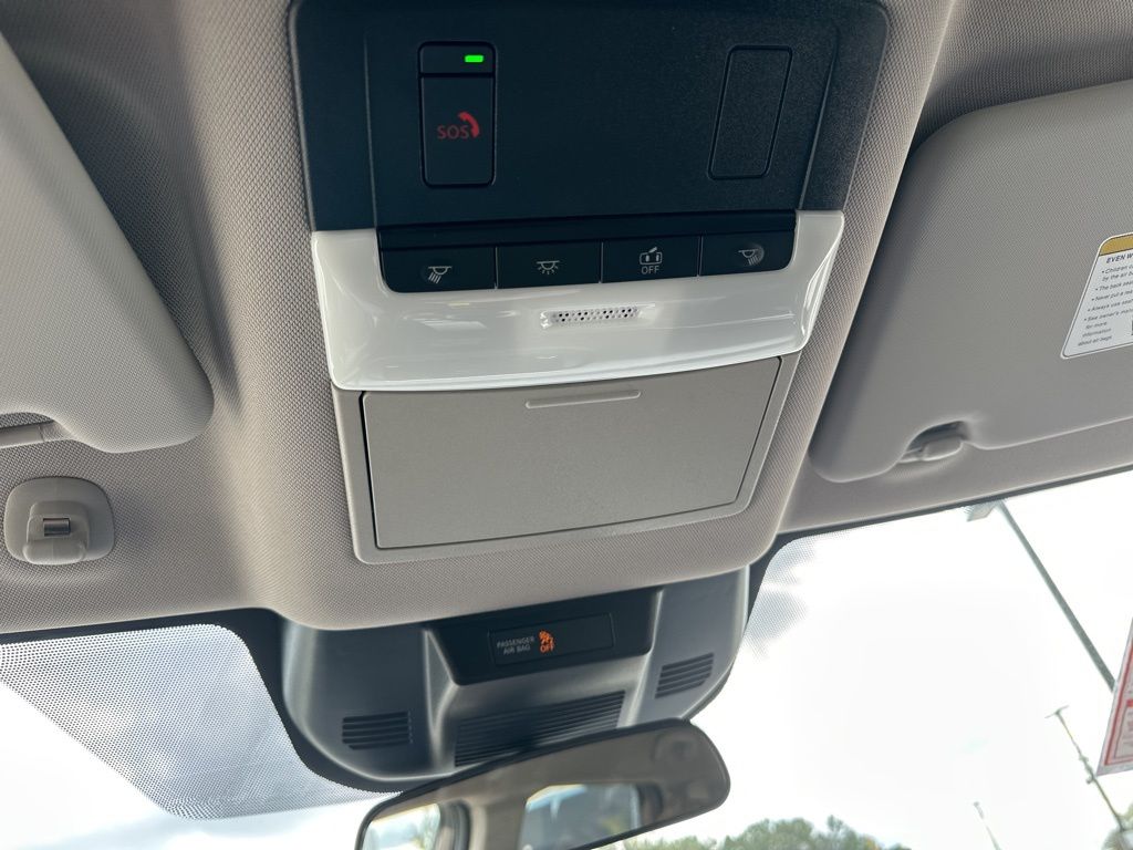 2025 Baja Storm Metallic Nissan Rogue Rock Creek AWD SUV