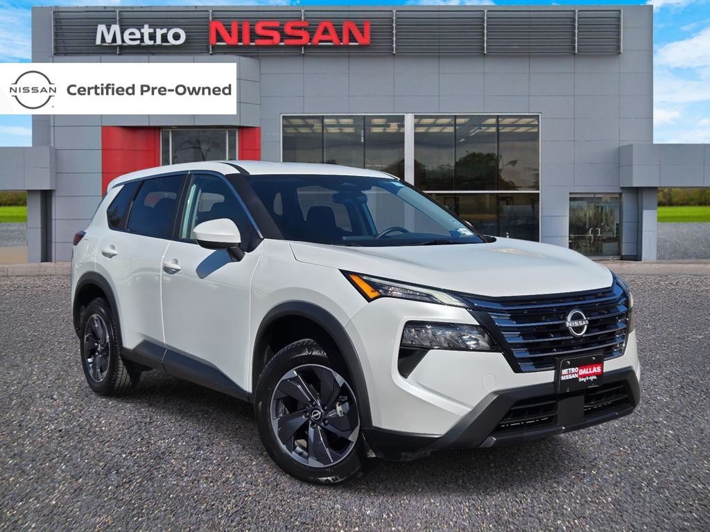 2025 Nissan Rogue SV FWD