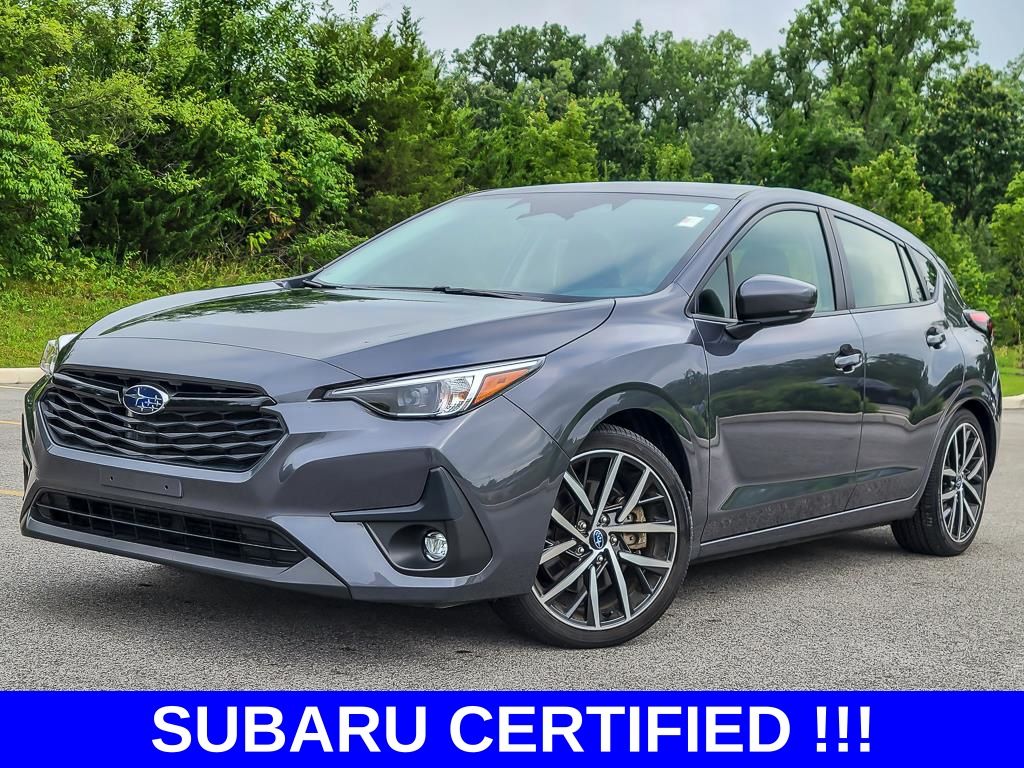 Magnetite Gray Metallic 2024 Subaru Impreza Wagon All-Wheel Drive Continuously Variable Transmission