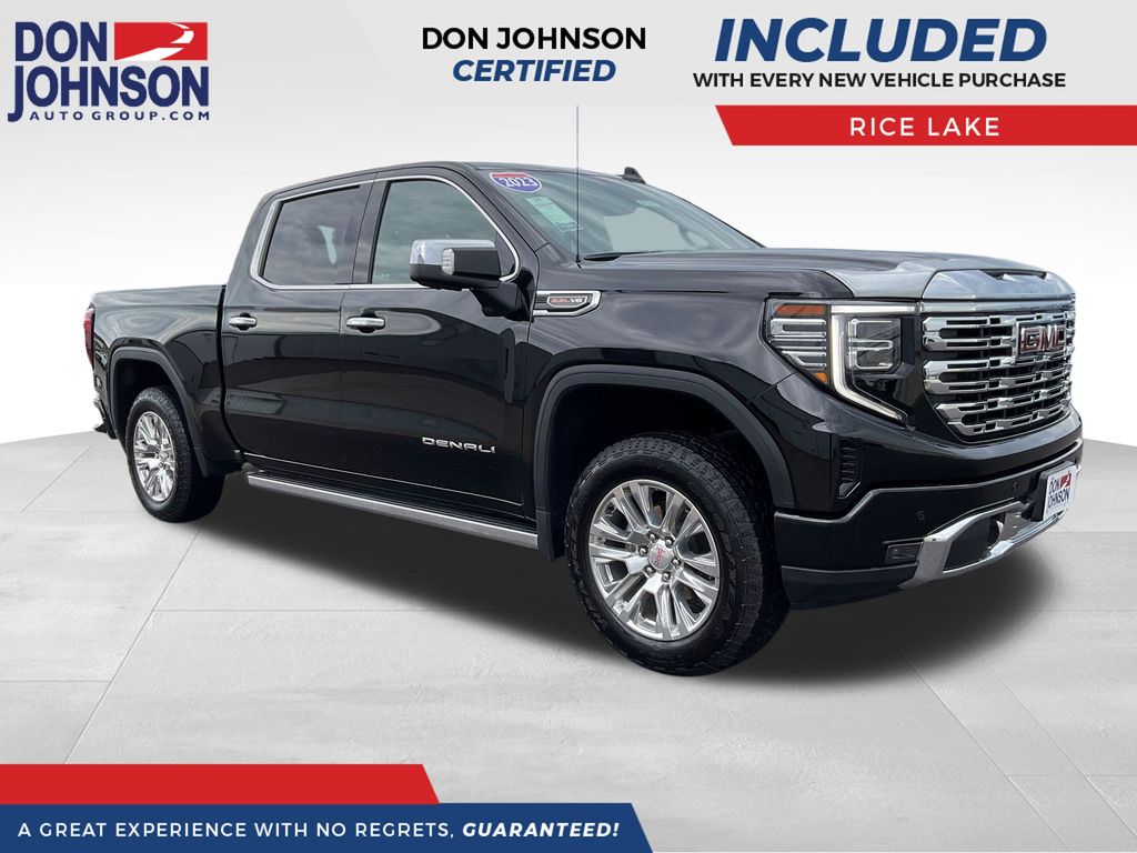 2023 GMC Sierra 1500 Denali Crew Cab 4WD